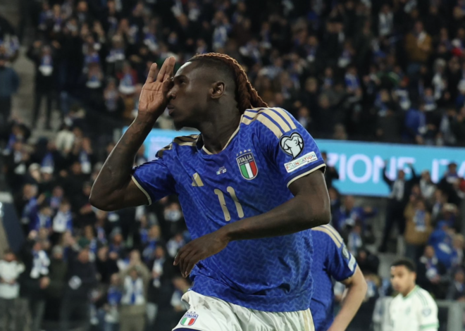 ¡Qué locura! Italia está a nada de volver a un Mundial